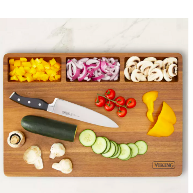 Viking Acacia 20" Butcher Block Prep/Serving Board