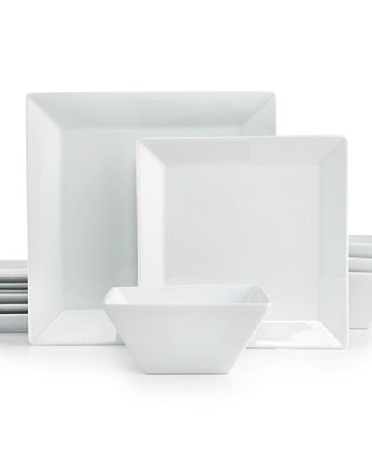 The Cellar 12-Piece Square Set, Only at Macy's