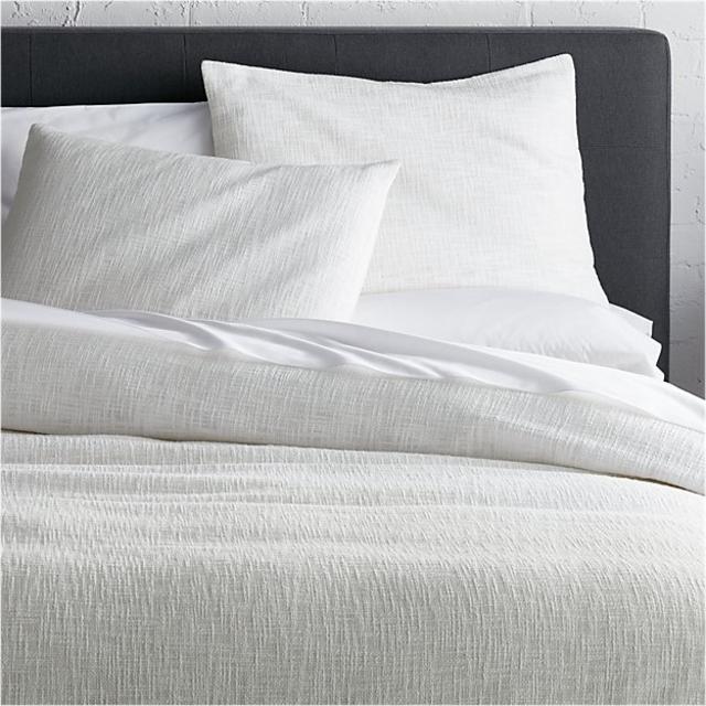 Lindstrom White Duvet Covers and Pillow Shams