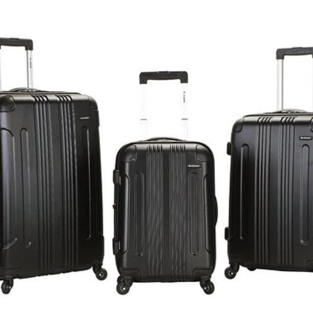 Rockland Luggage 3 Piece Sonic Upright Set