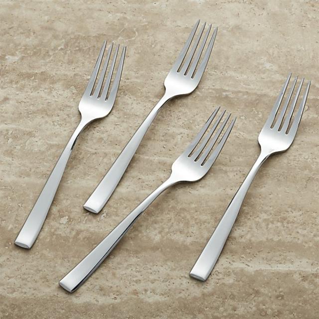 Set of 4 Salad Forks