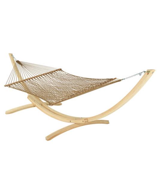 Outdoor Deluxe DuraCord Rope Hammock, Direct Ships for $9.95