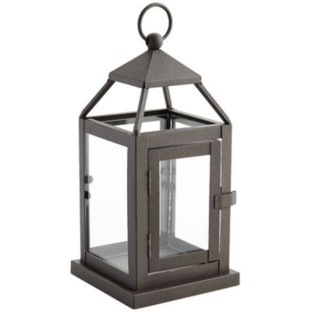 Landen Lantern - Black Mini