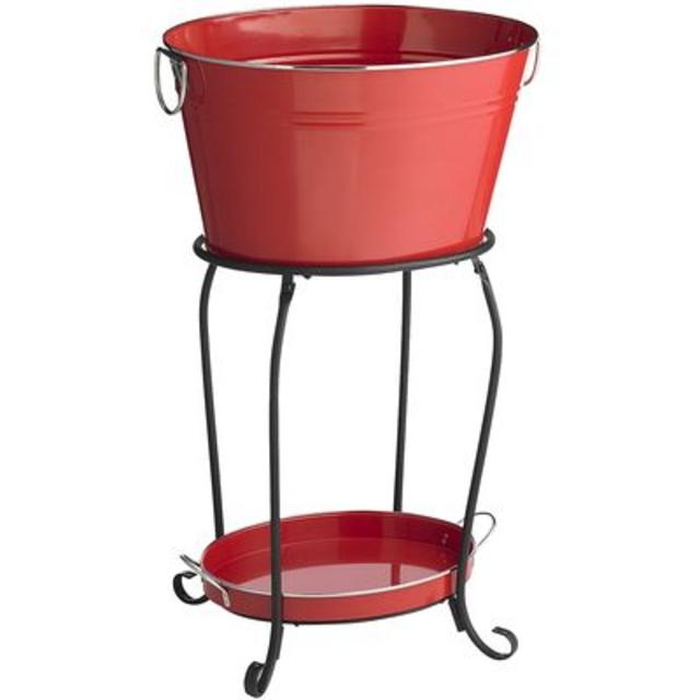 Beverage Tub - Red