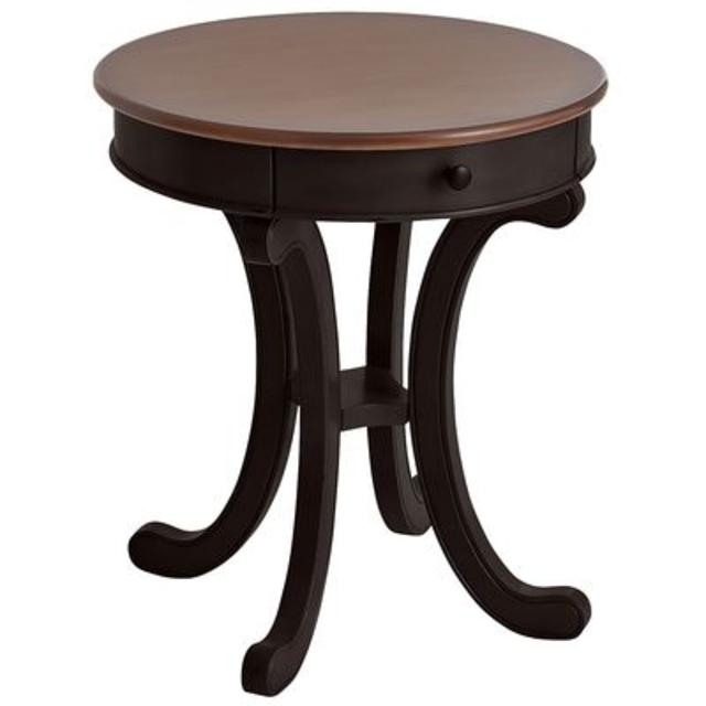 Marchella Accent Table - Rubbed Black
