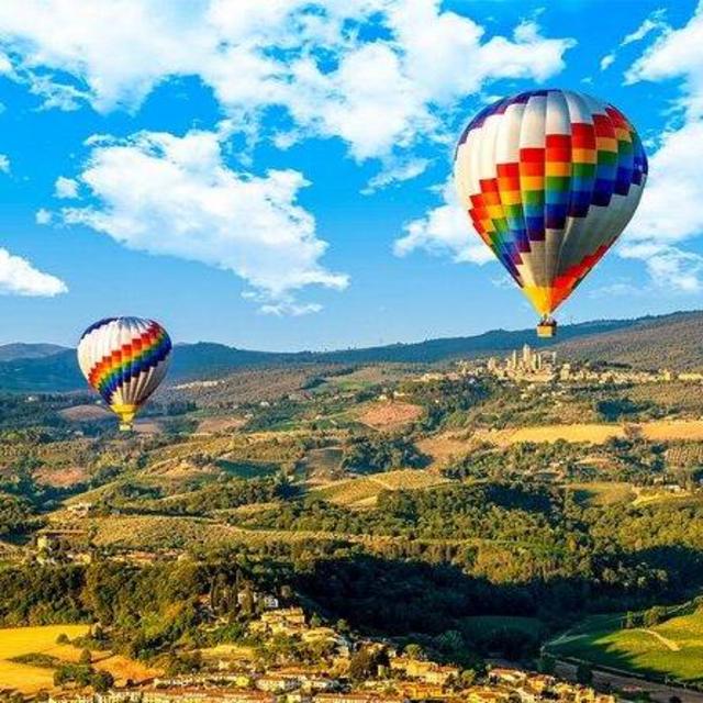 Tuscany Hot Air Balloon Ride