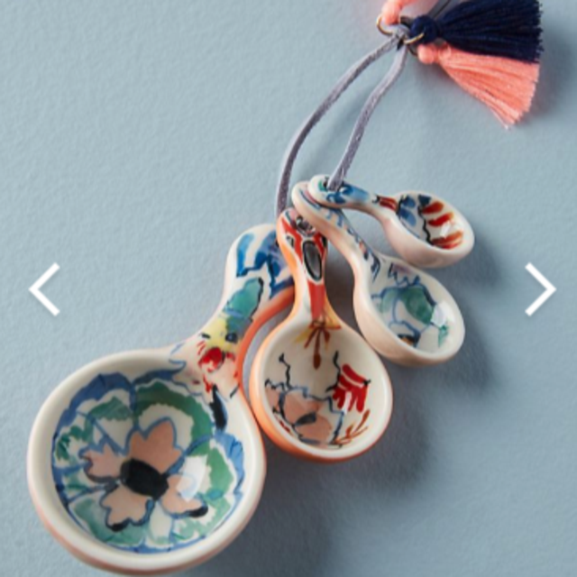 Eres Measuring Spoons, Set of 4