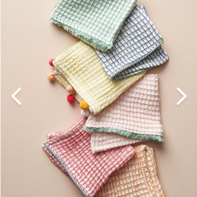 Sandira Dish Towels, Set of 6