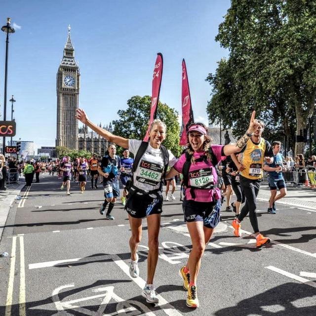 London Marathon Charity Entry - Macmillan Cancer Support