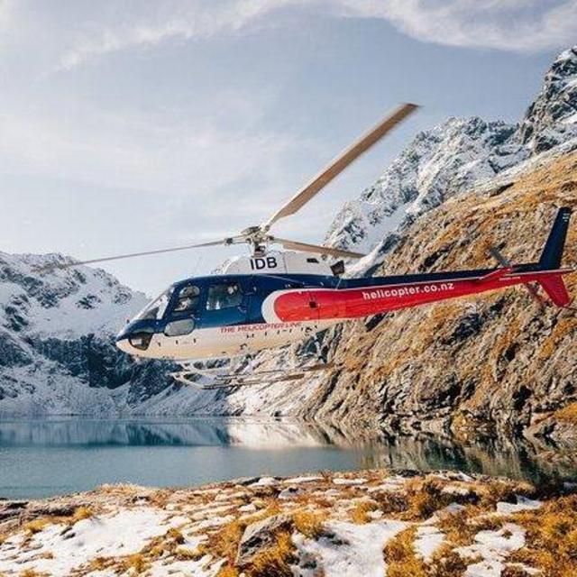 Queenstown Helicopter Tour