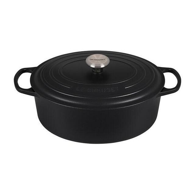 Le Creuset Signature Enameled Cast Iron Oval Dutch Oven
