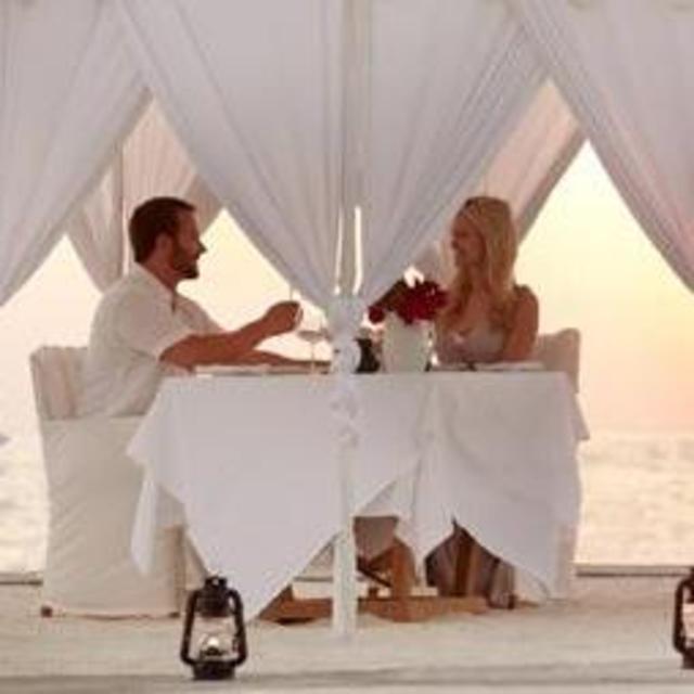 Dinner for Two on the Sand @ Maldives Veli Resort