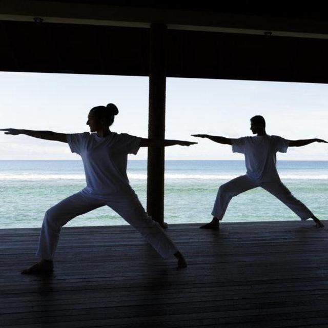 Daily Yoga Classes @ Maldives Veli Resort