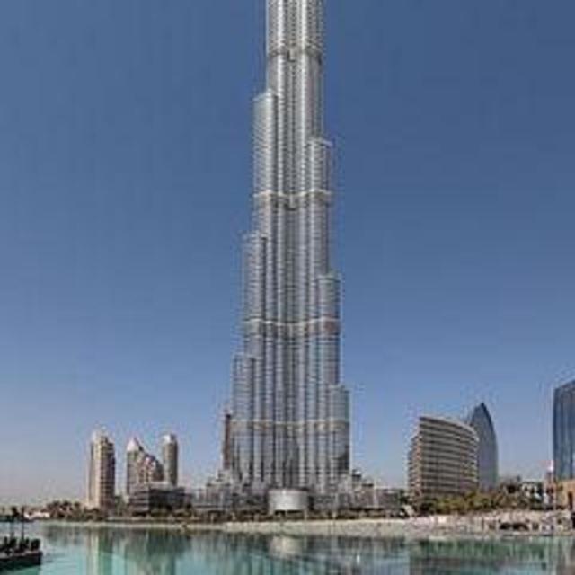 2 Tickets to Tour the World's Tallest Building - Burj Khalifa @ Dubai