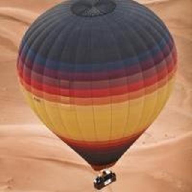 Hot Air Balloon Ride @ Dubai Desert