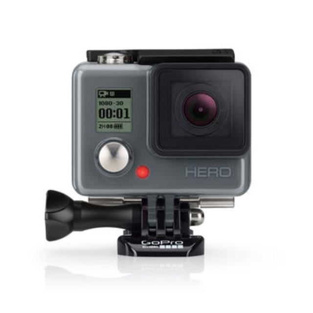 Hero Camera - The perfect entry-level GoPro.