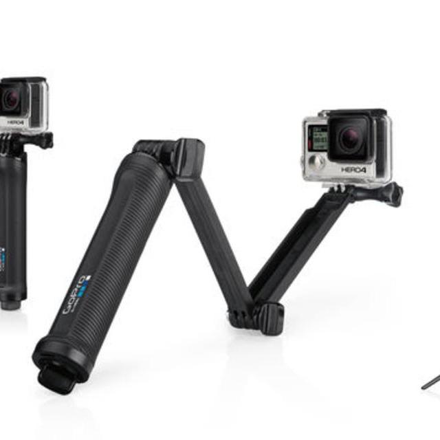 Go Pro Hero Camera Mount - 3-Way™