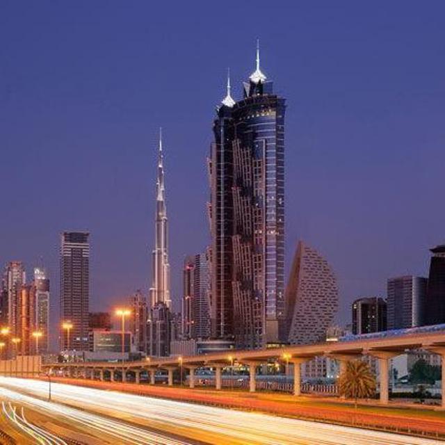 Dubai Hotel Contribution