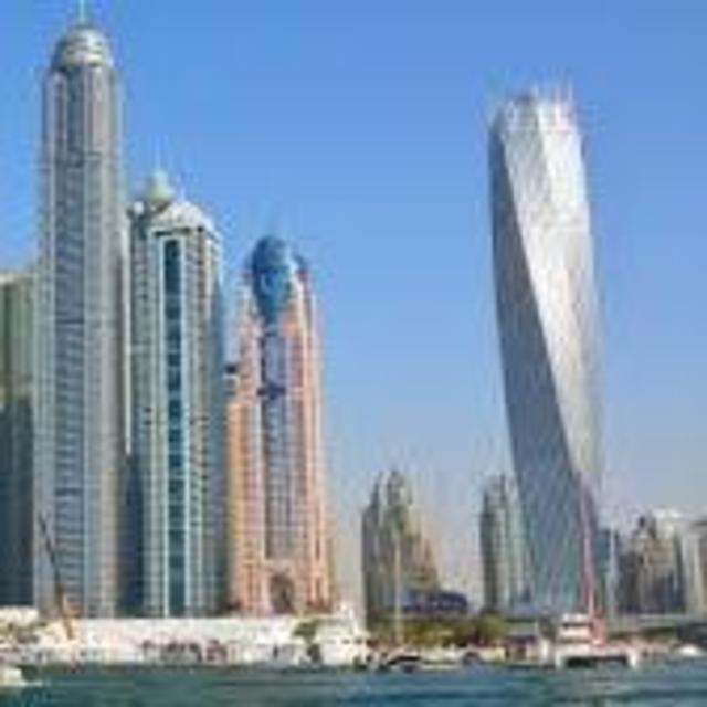 Speed boat tour, Dubai