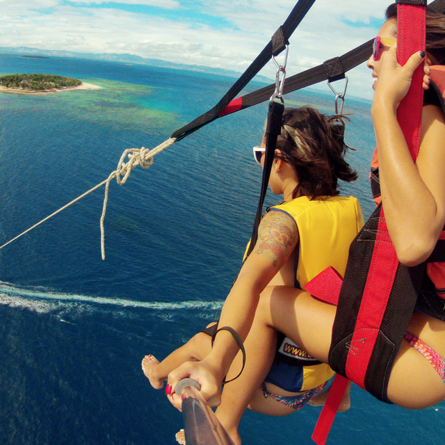Parasail over the Maldives for 2