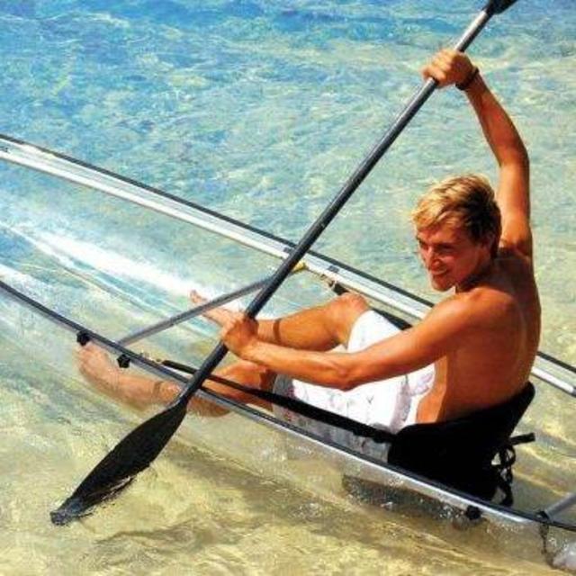 Maldives Invisible Kayak Adventure