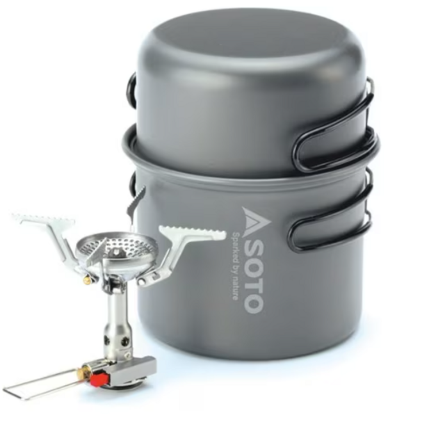 Soto Amicus Stove Cookset Combo