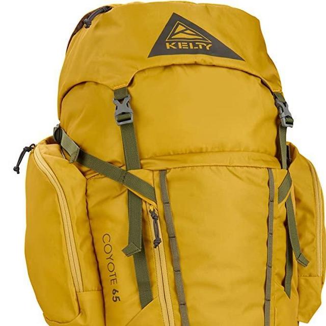 Kelty Coyote 65 Liter Backpack Olive Oil/Burnt Olive