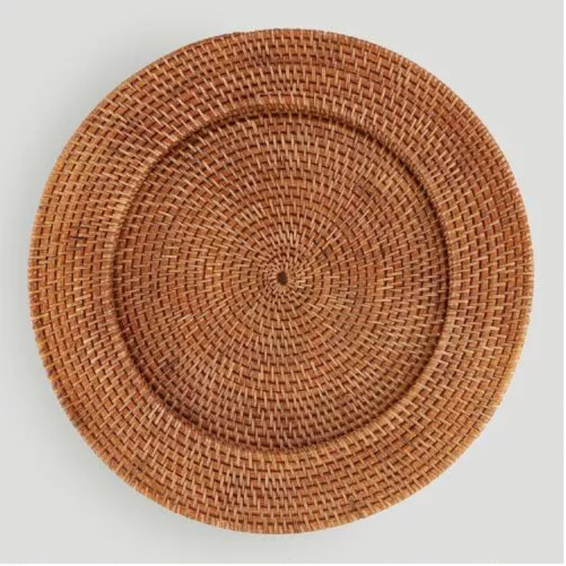 Rattan Charger, Set of 4