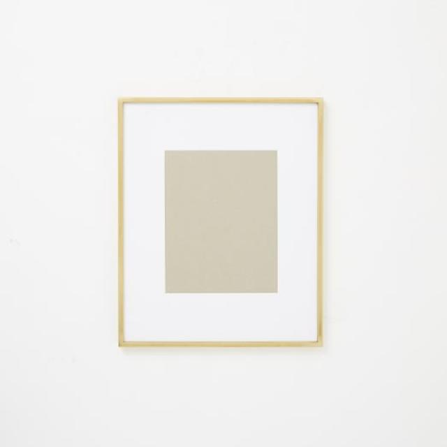 Gallery Frames - Polished Brass 13.5x16.5