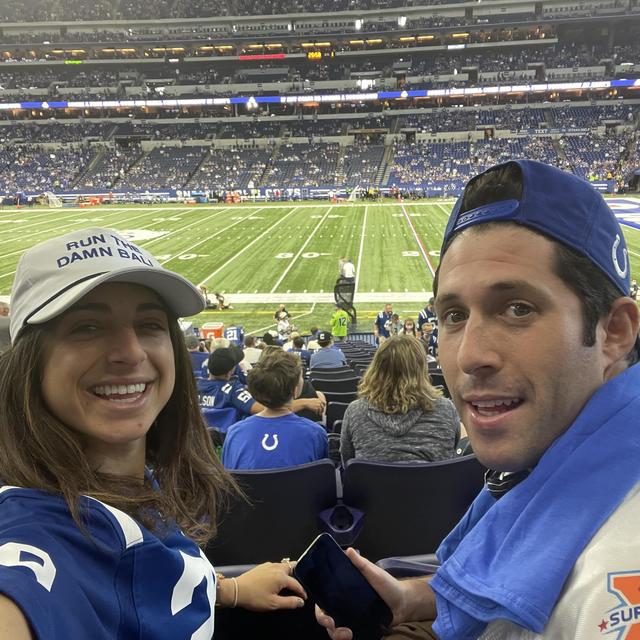 Colts Tickets For Two in Indy