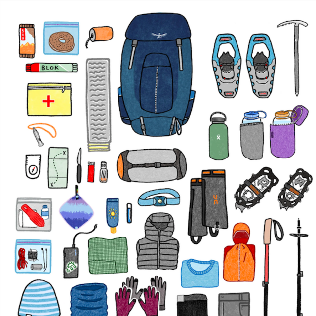 Gear Fund for TMB Trek