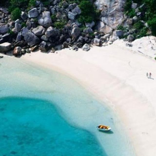 Hotel at Lizard Island Great Barrier Reef
