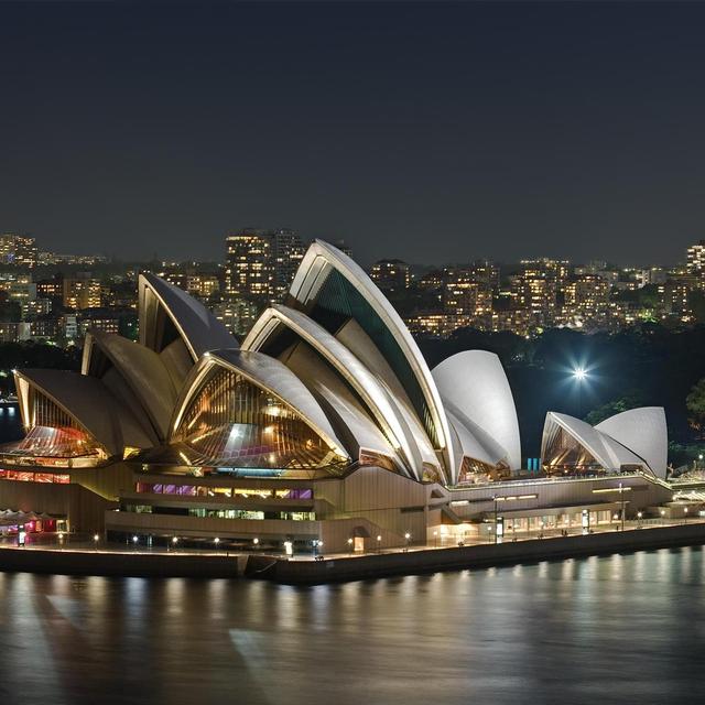Show at the Sydney Opera House