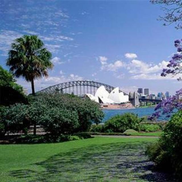 Picnic at the Royal Botanic Gardens in Sydney