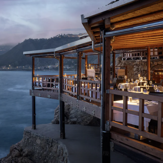 Dinner For Two in Sicily