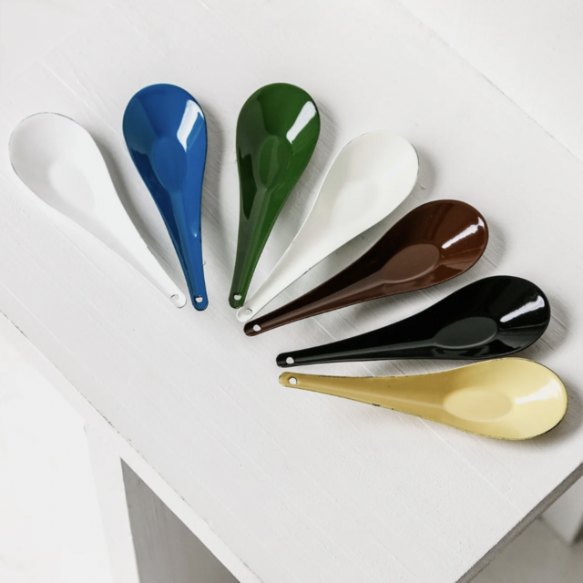 Enamel Spoon