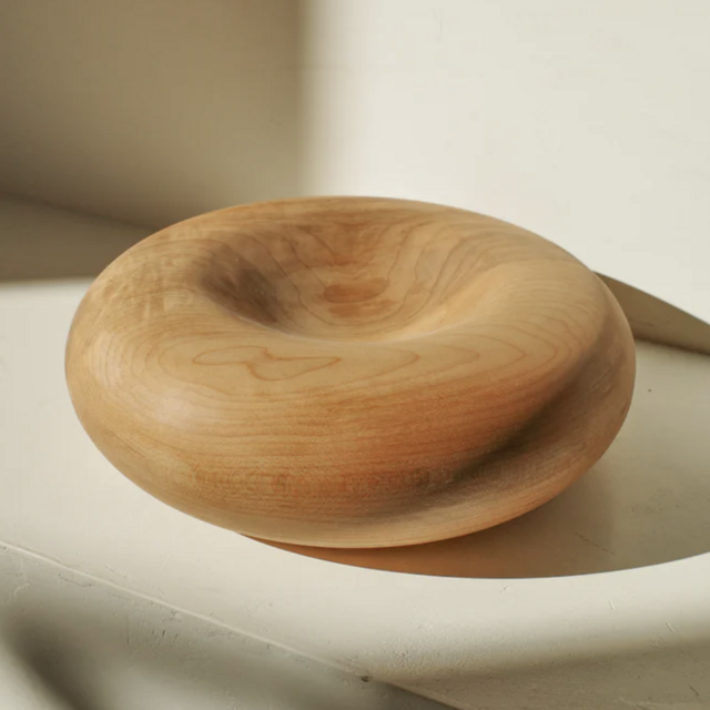 Large Donut Bowl by Elise McLauchlan | LOQ.US