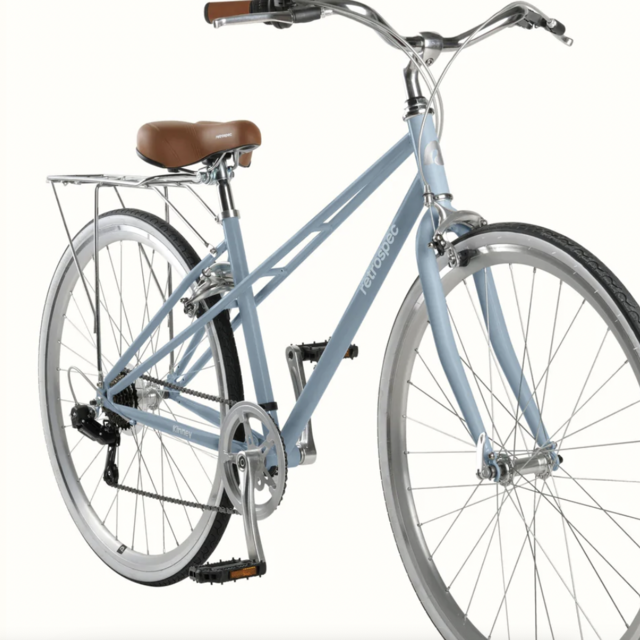 Kinney Mixte City Bike - 7 Speed