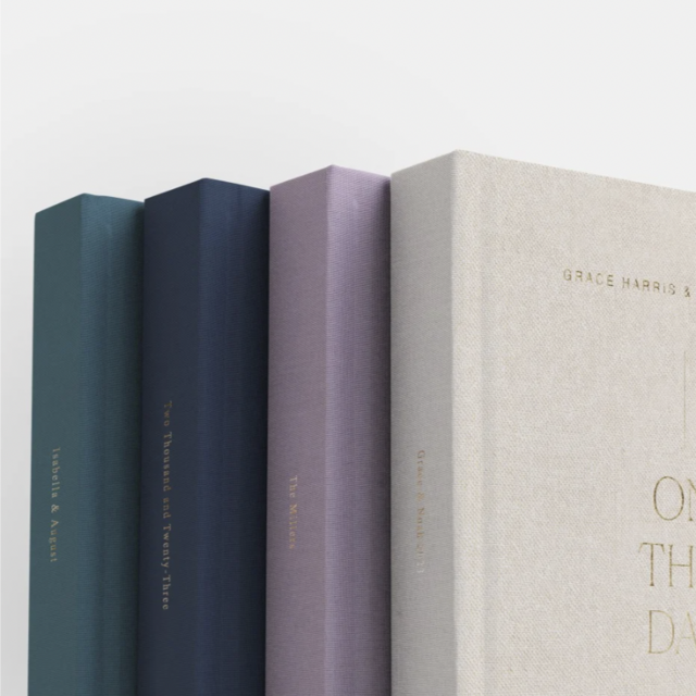 Wedding Layflat Photo Album