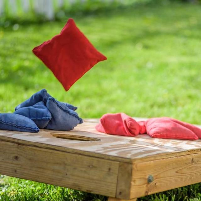 Wedding lawn game collection