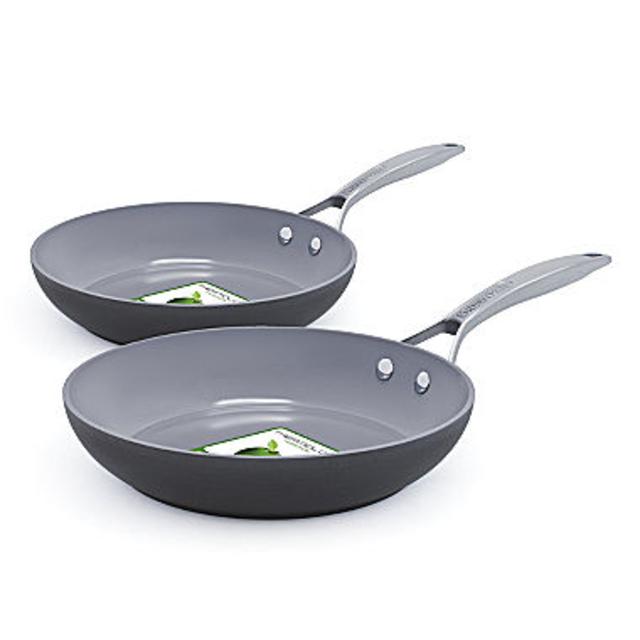 GreenPan Paris Pro 2-pc. Hard Anodized Non-Stick Frying Pan