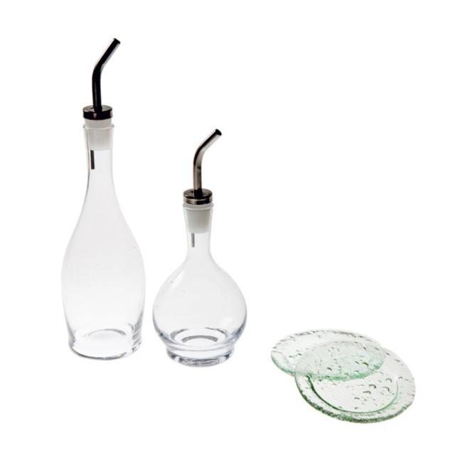 4 Piece Cruet Dipping Set                        by                              D&V