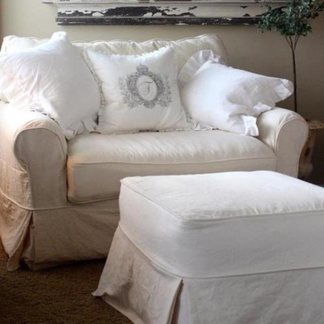 Overstuffed Armchair