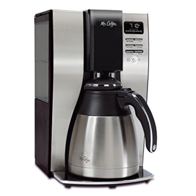 Mr. Coffee Optimal Brew 10-Cup Thermal Coffeemaker System,  PSTX91