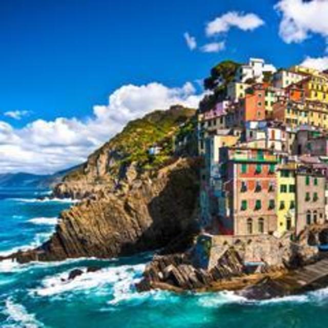 Honeymoon - Boat trip in Cinque Terre