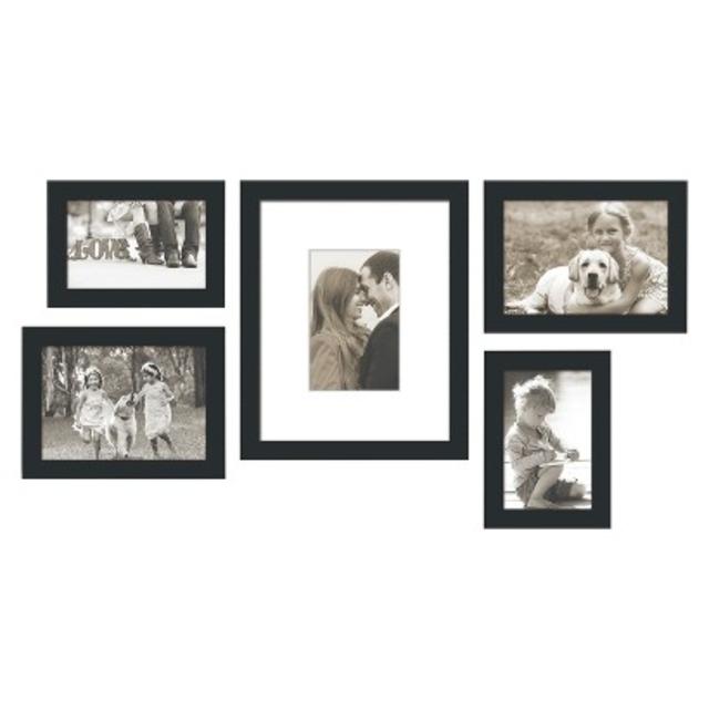 5 Piece Weathered Frame Set product details page