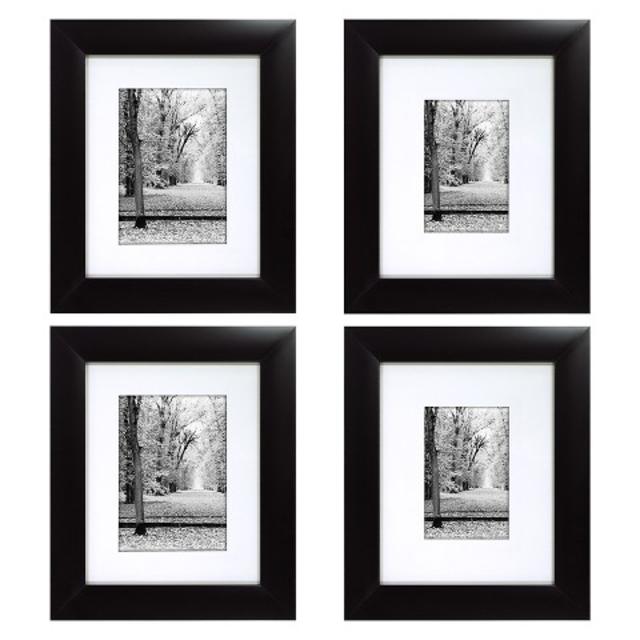 Portrait Frame 4 Pack - Black product details page