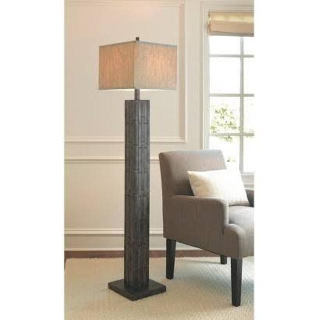 Threshold Floor Lamp Mosaic Wood 14846472
