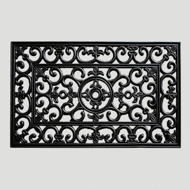 French Grill Rubber Doormat