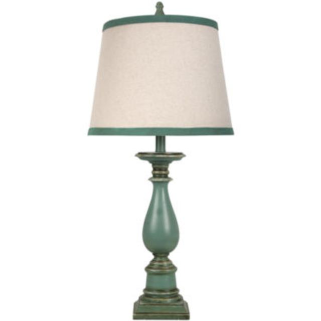 Avignon Blue Table Lamp